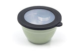 Salad Bowl Food Container Kit, Green, 64-oz