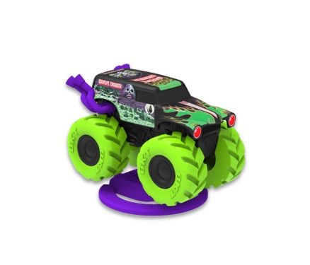 Monster Jam Truck Wild Whippin' Sprinkler, Ages 5+ N4487