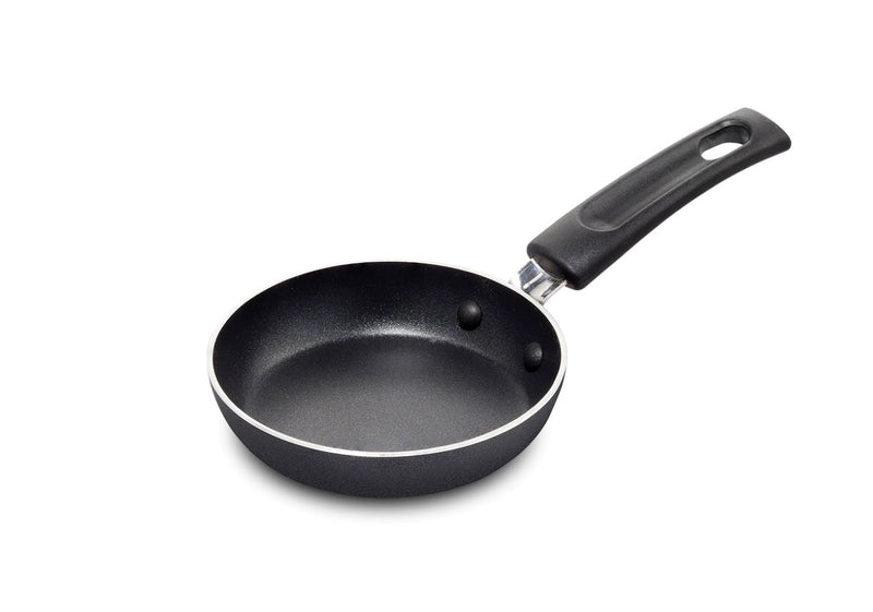 Viva Black Non-stick Aluminum Egg Pan with Bakelite Handles Y1428