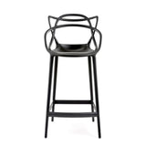 Black Molded Polypropylene Keeper Stool