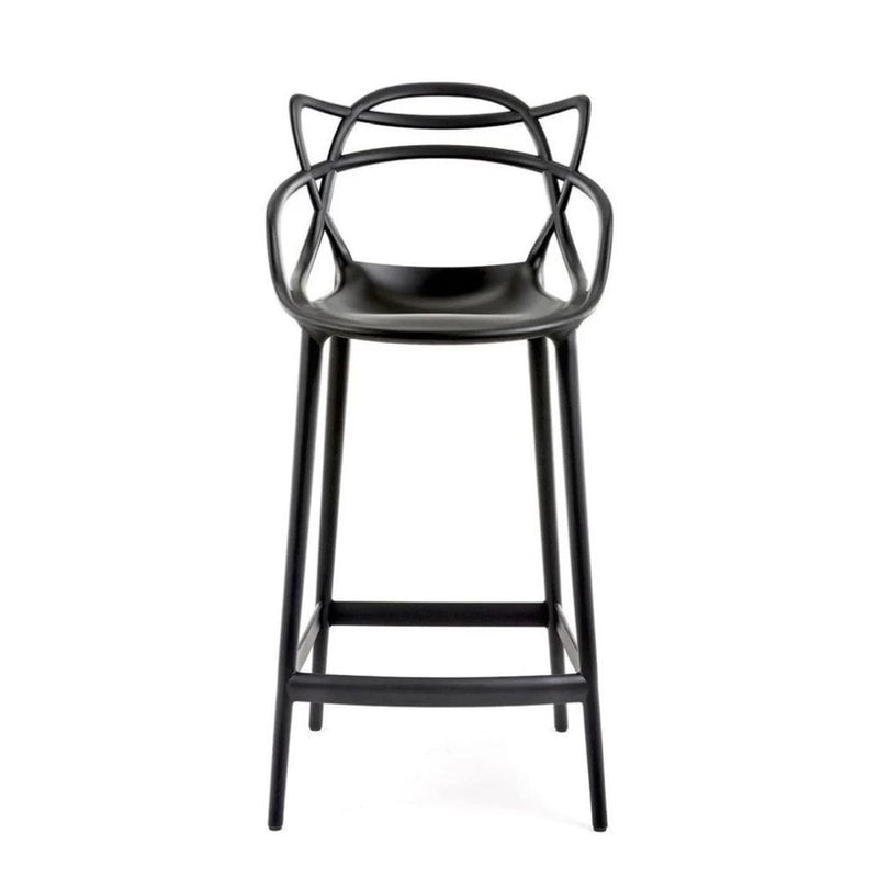 Black Molded Polypropylene Keeper Stool V644