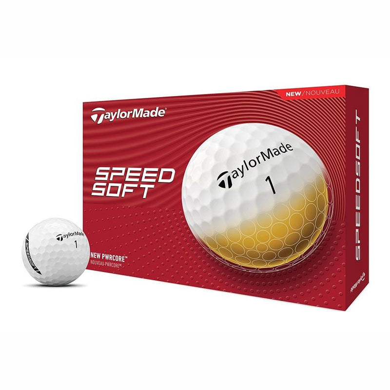 SpeedSoft Golf Balls, 12-pk D9722