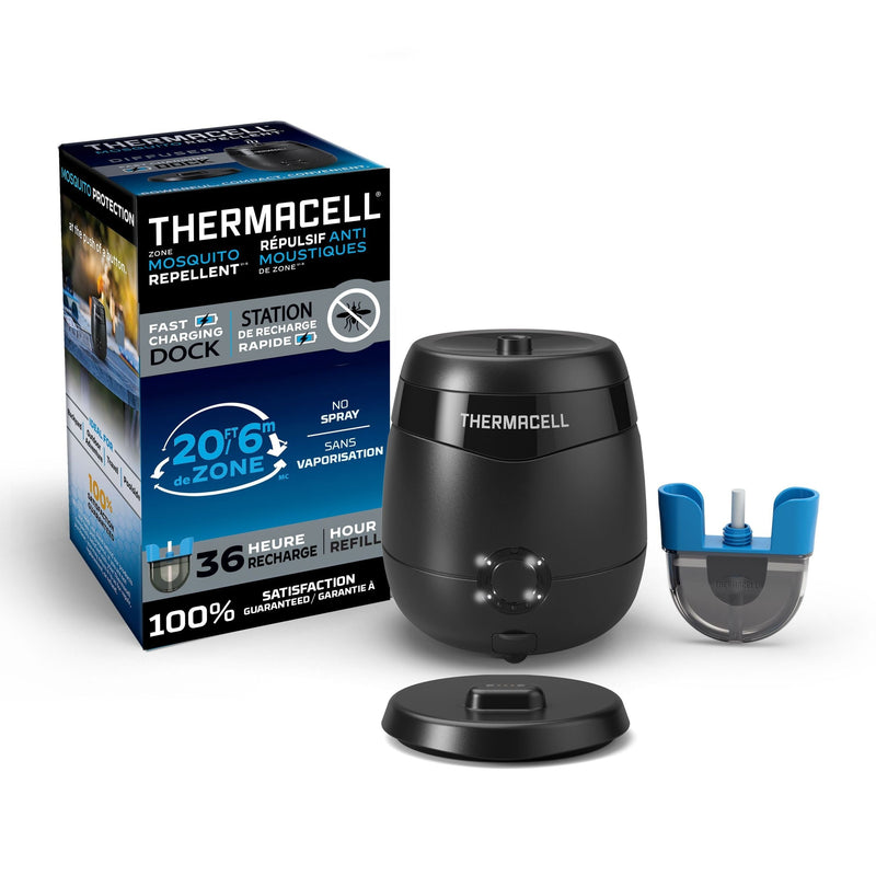 E-ZoneGuard Patio+ Rechargeable Mosquito Repeller with 36-Hr Refill and 6.5-Hr Battery M136