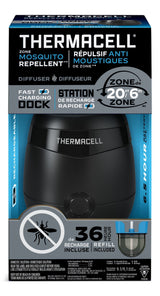 E-ZoneGuard Patio+ Rechargeable Mosquito Repeller with 36-Hr Refill and 6.5-Hr Battery