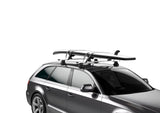 DockGrip Black Horizontal Kayak Rack with Protective Pads