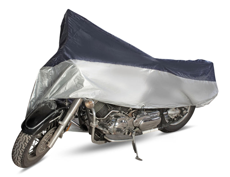 Fabric Motorcycle Cover for Water & UV Resistance, M Q4834