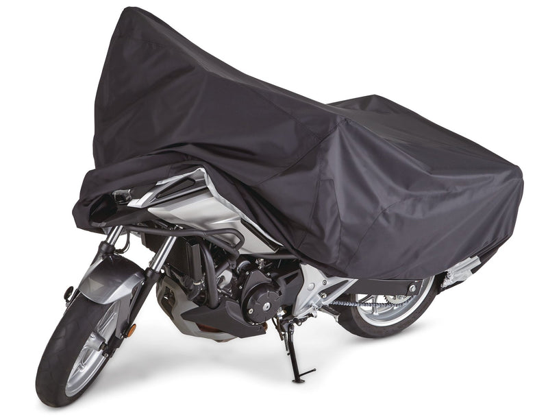 Premium Polyester Motorcycle Cover, Black, X-Large V4944