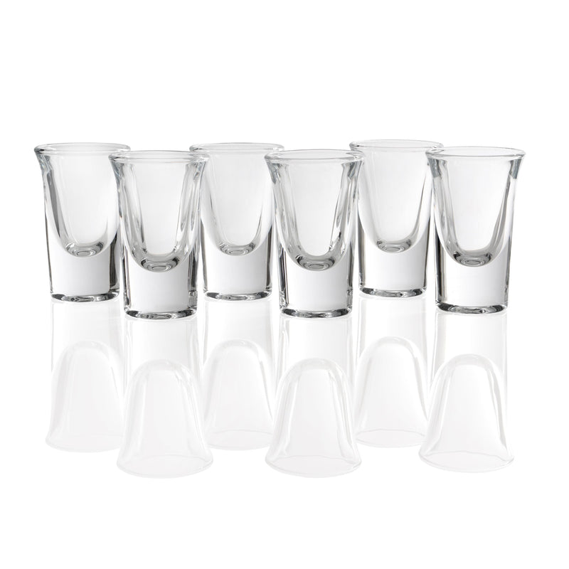 Shot Glasses Set, 1-oz Capacity, 30-mL, 6-pc I6995