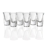 Shot Glasses Set, 1-oz Capacity, 30-mL, 6-pc
