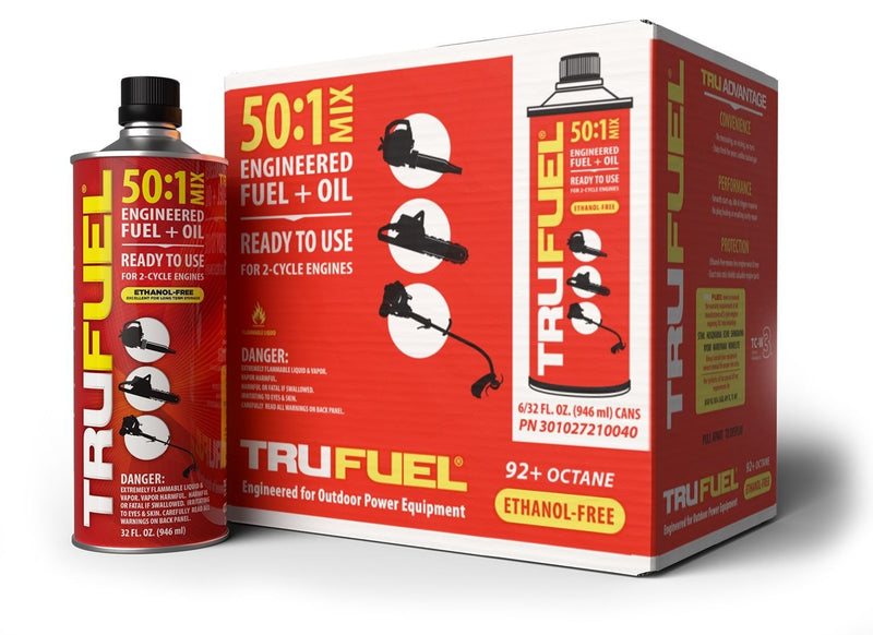 50:1 Pre-Mixed Gas & Oil for 2-Cycle Engines, 946 ml K6959