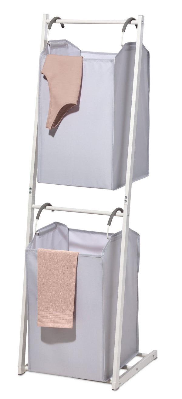 2-Tier Vertical Laundry Sorter K4931