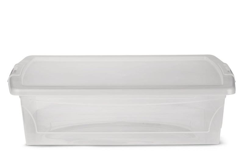 Clarity Transparent Storage Box with Lid, 25-L C194
