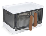 Foldable Storage Box with Door, 32-L