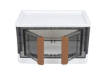 Foldable Storage Box with Door, 32-L