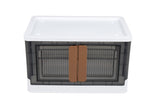 Foldable Storage Box with Door, 32-L
