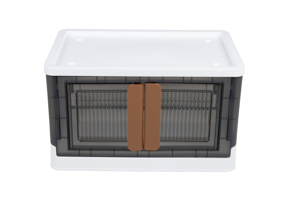 Foldable Storage Box with Door, 32-L