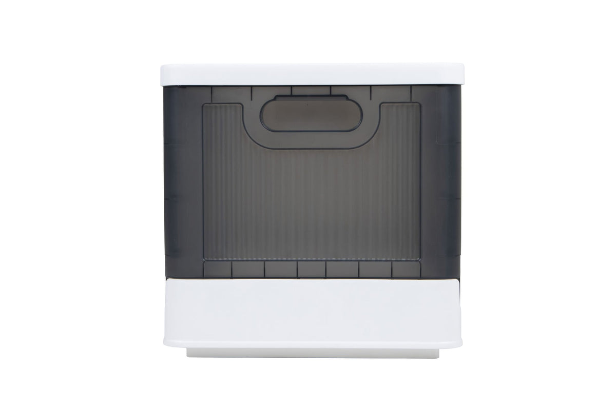 Foldable Storage Box with Door, 32-L