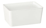 Storage Bin with Lid, 1.5-L