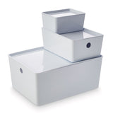 Storage Bin with Lid, 1.5-L