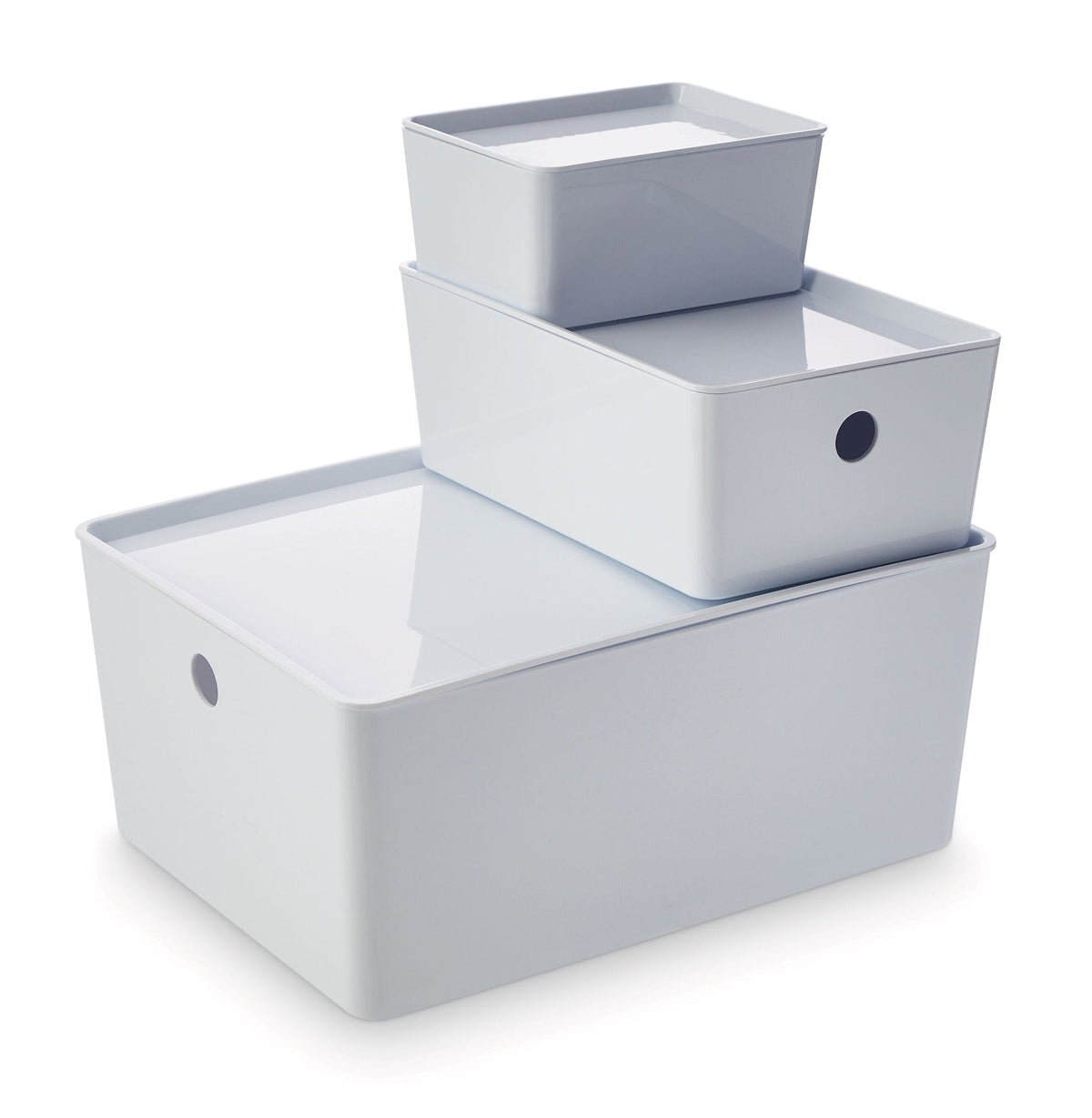 Storage Bin with Lid, 1.5-L