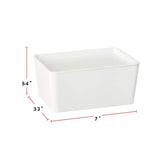 Storage Bin with Lid, 1.5-L