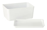 Storage Bin with Lid, 1.5-L