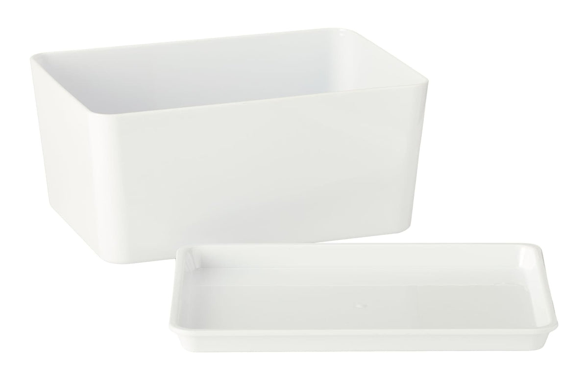 Storage Bin with Lid, 1.5-L