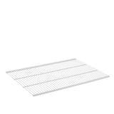 Twin Track Wire Shelf, White, 16 x 24-in