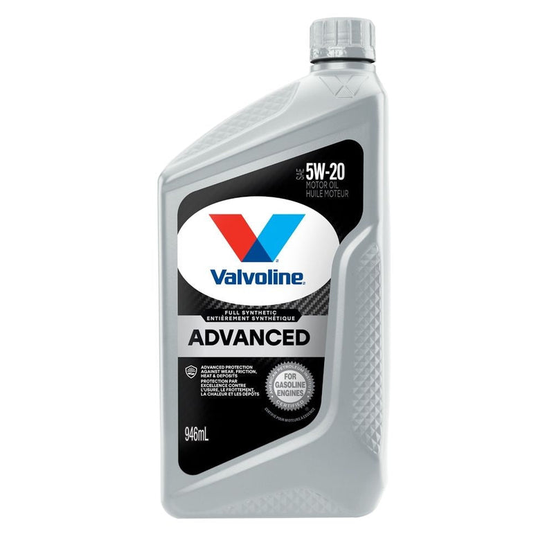 5W20 Advanced Synthetic Engine/Motor Oil, 946-mL W9790