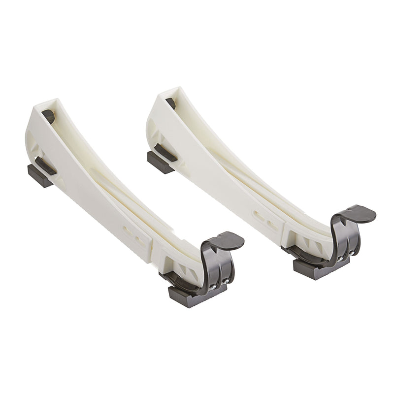 Step-In Ice Skate Guards, Adjustable, White/Black S7657
