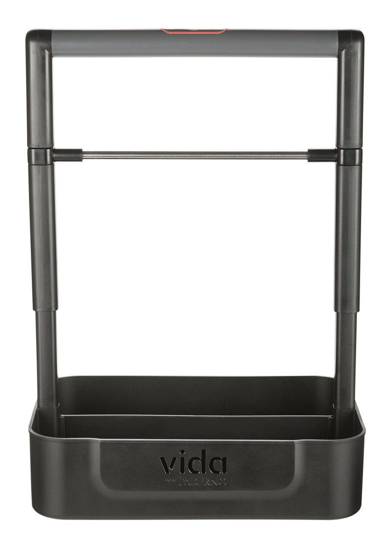 Multi-Purpose Grill Caddy with Adjustable Handle T6843
