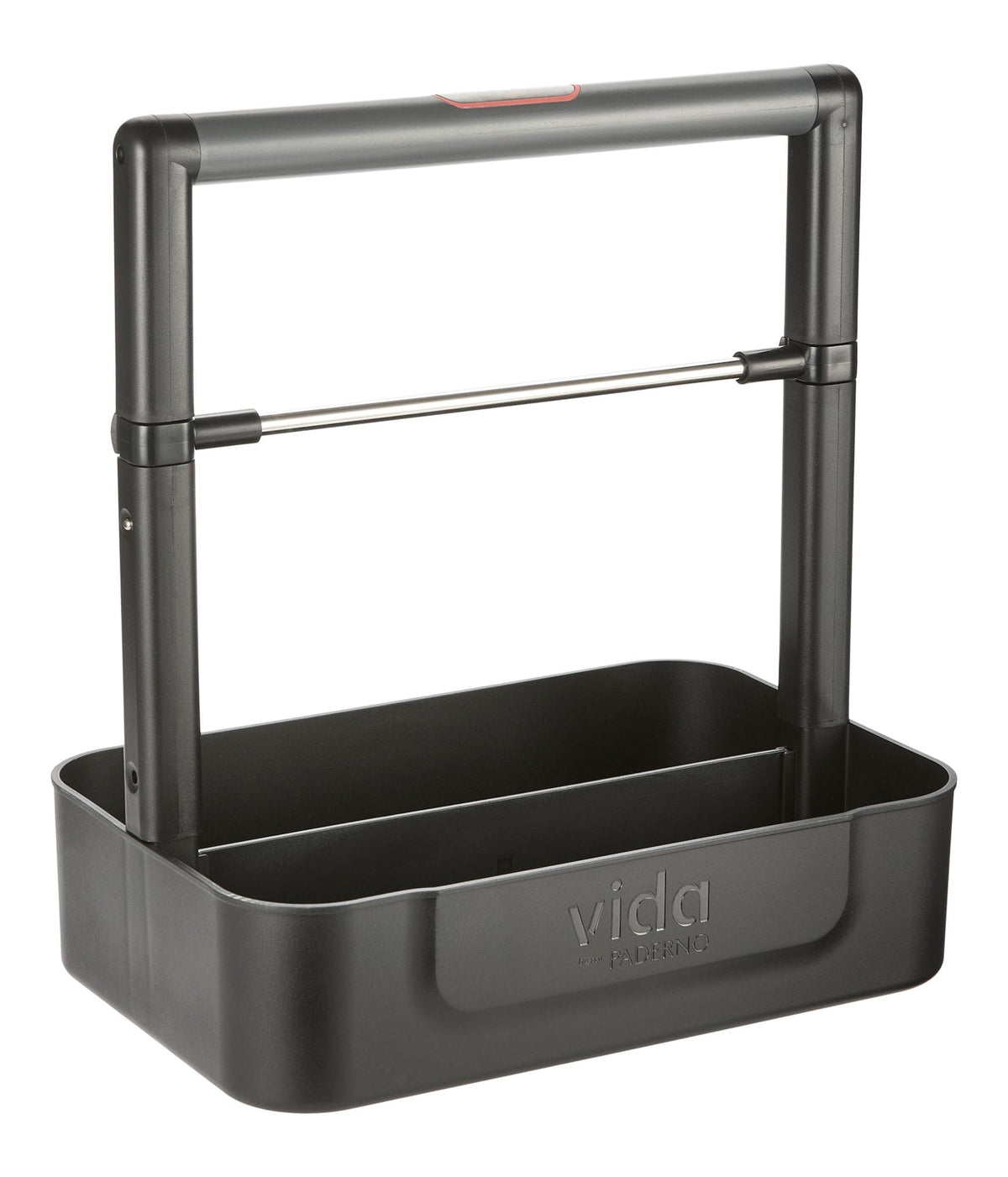Multi-Purpose Grill Caddy with Adjustable Handle