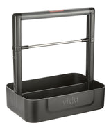 Multi-Purpose Grill Caddy with Adjustable Handle