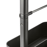 Multi-Purpose Grill Caddy with Adjustable Handle
