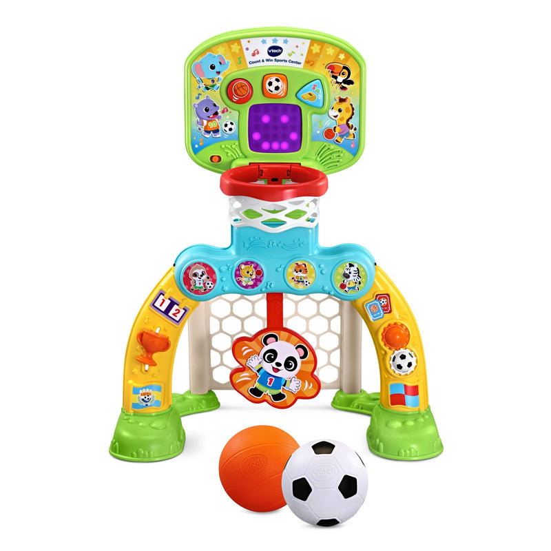 Count & Win English Sports Centre with Animated LED Scoreboard O8451