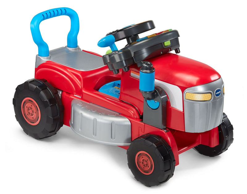 Get Growing Tractor and Mower ride on EN U826