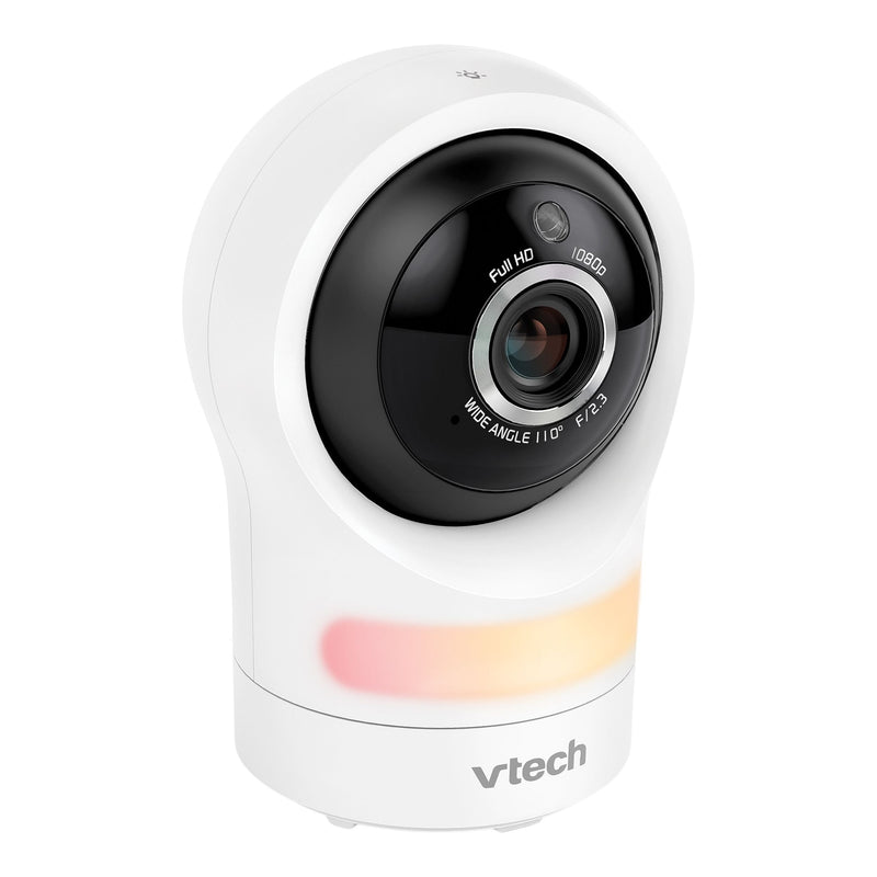 RM9761 Remote Access Pan & Tilt Baby Camera, White K8095