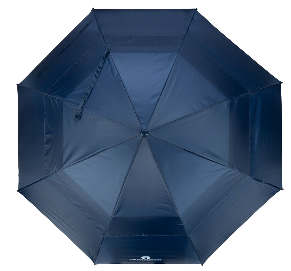 Weatherproof Double-Canopy Golf Umbrella, 62-in
