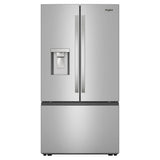 36 in. 30 cu ft. Standard Depth French Door Refrigerator with In-Door Water and Ice Maker