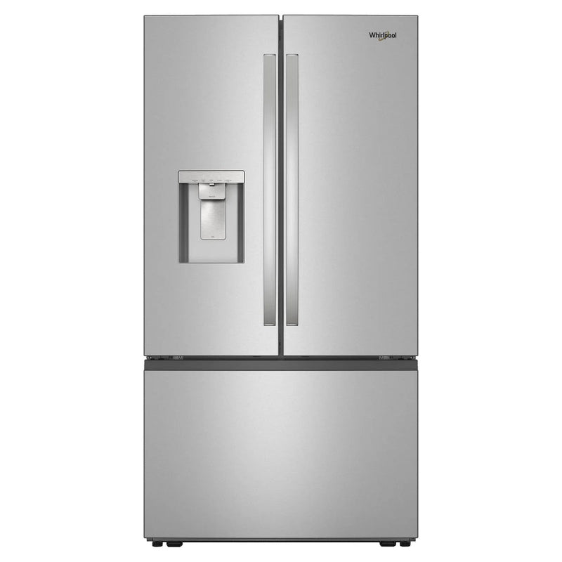 36 in. 30 cu ft. Standard Depth French Door Refrigerator with In-Door Water and Ice Maker N7673