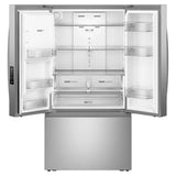 36 in. 30 cu ft. Standard Depth French Door Refrigerator with In-Door Water and Ice Maker