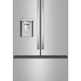 36 in. 30 cu ft. Standard Depth French Door Refrigerator with In-Door Water and Ice Maker