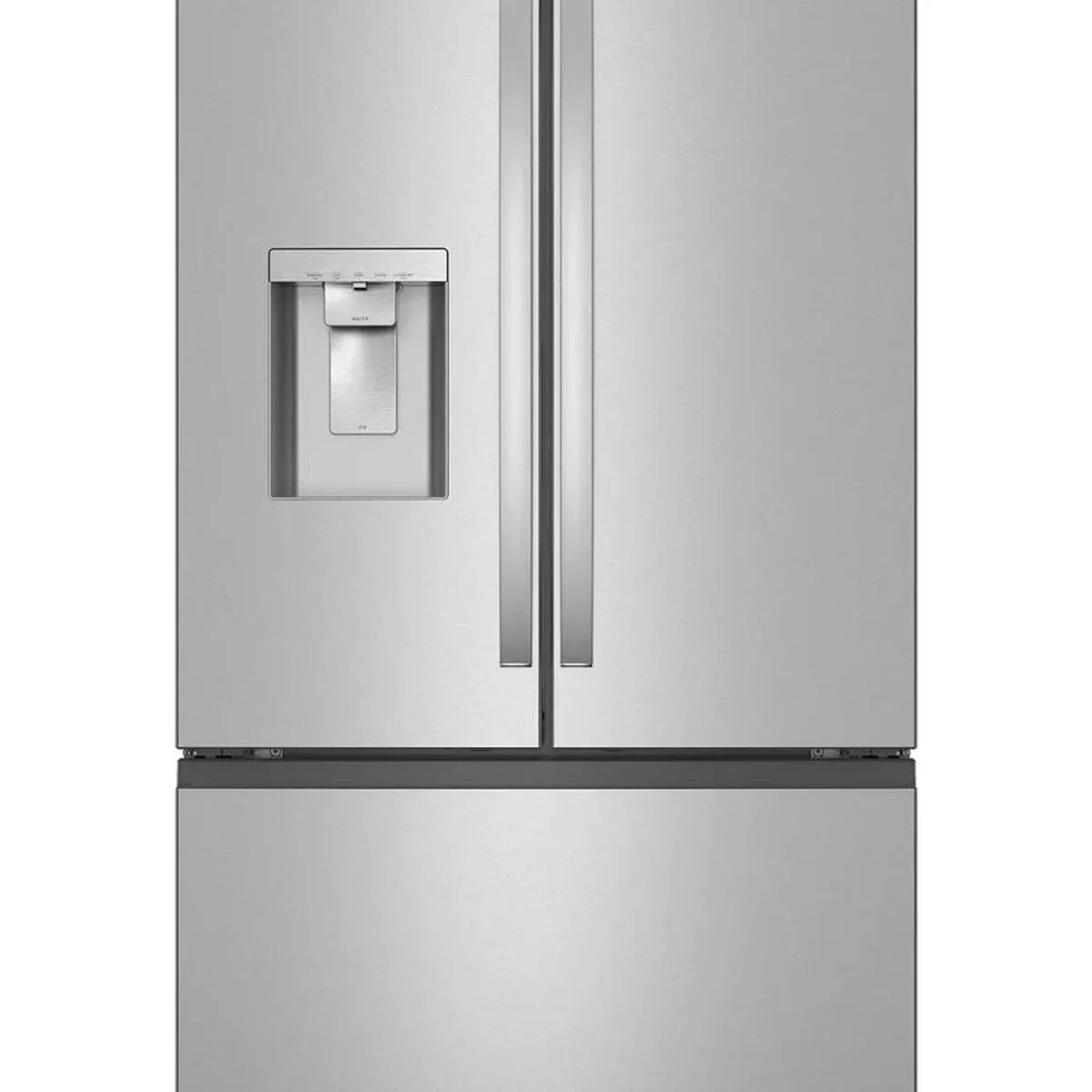 36 in. 30 cu ft. Standard Depth French Door Refrigerator with In-Door Water and Ice Maker