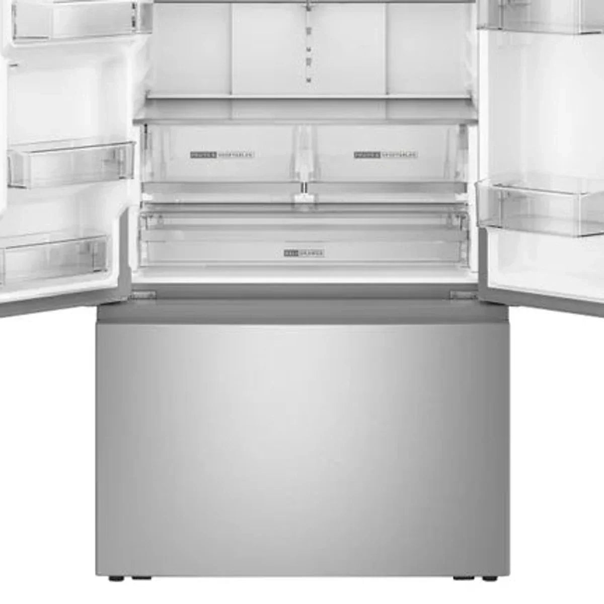 36 in. 30 cu ft. Standard Depth French Door Refrigerator with In-Door Water and Ice Maker