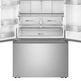 36 in. 30 cu ft. Standard Depth French Door Refrigerator with In-Door Water and Ice Maker