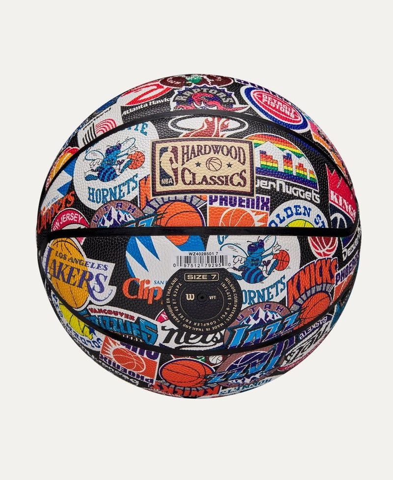 All Team Retro Classic Composite Leather Basketball, Official Size U6236