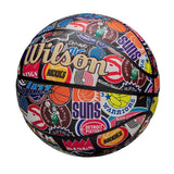 All Team Retro Classic Composite Leather Basketball, Official Size