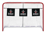 Steel Street Hockey Net with Bungee Targets, 60-in