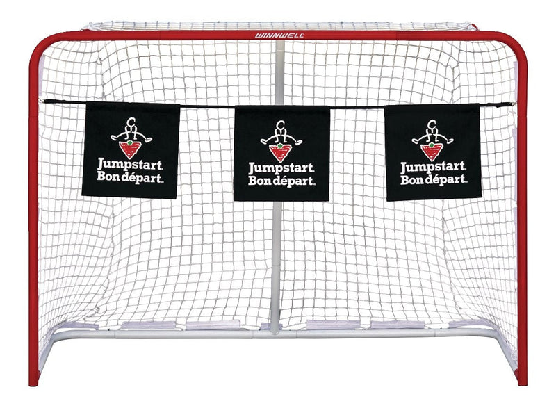 Steel Street Hockey Net with Bungee Targets, 60-in G6741