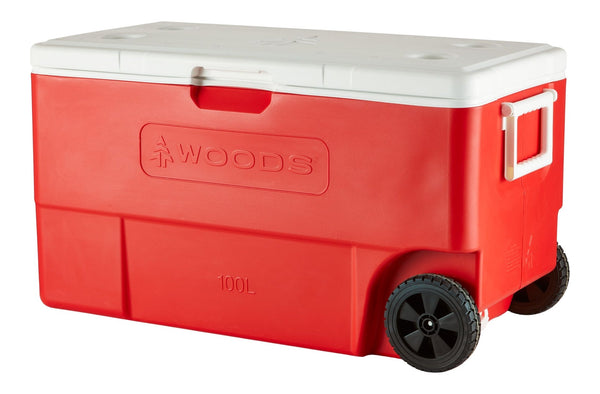 Boreal Wheeled Camping Cooler, 130-Can, 100-L Q2436